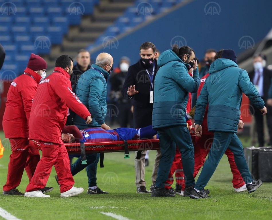 Geçmiş olsun Abdülkadir Ömür!