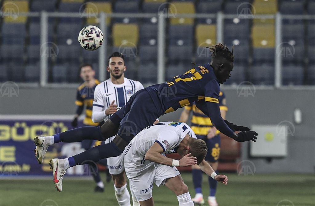 Kasımpaşa attı, MKE Ankaragücü kazandı: 0