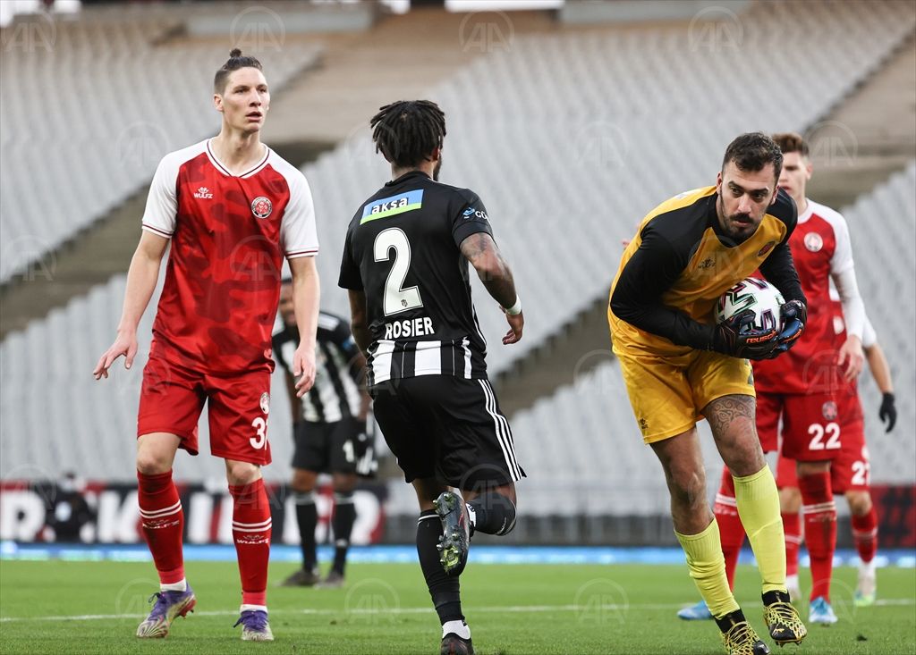Lider Beşiktaş’ı Fatih Karagümrük’te durduramadı: 4-1