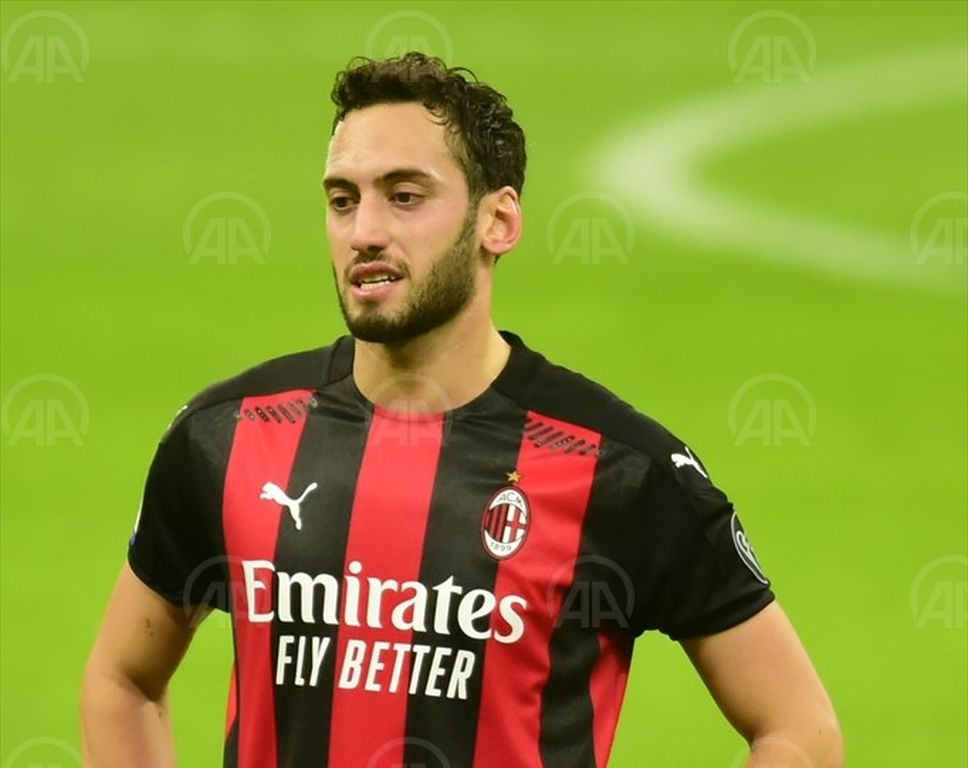 Hakan Çalhanoğlu’nun sağlık durumu daha iyi