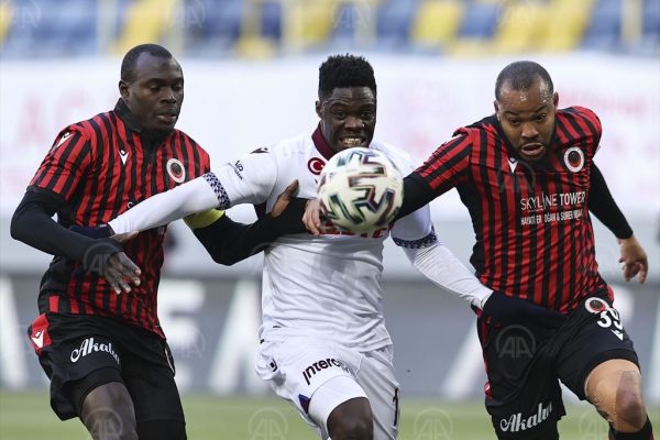Gençlerbirliği: 1 – Trabzonspor: 2