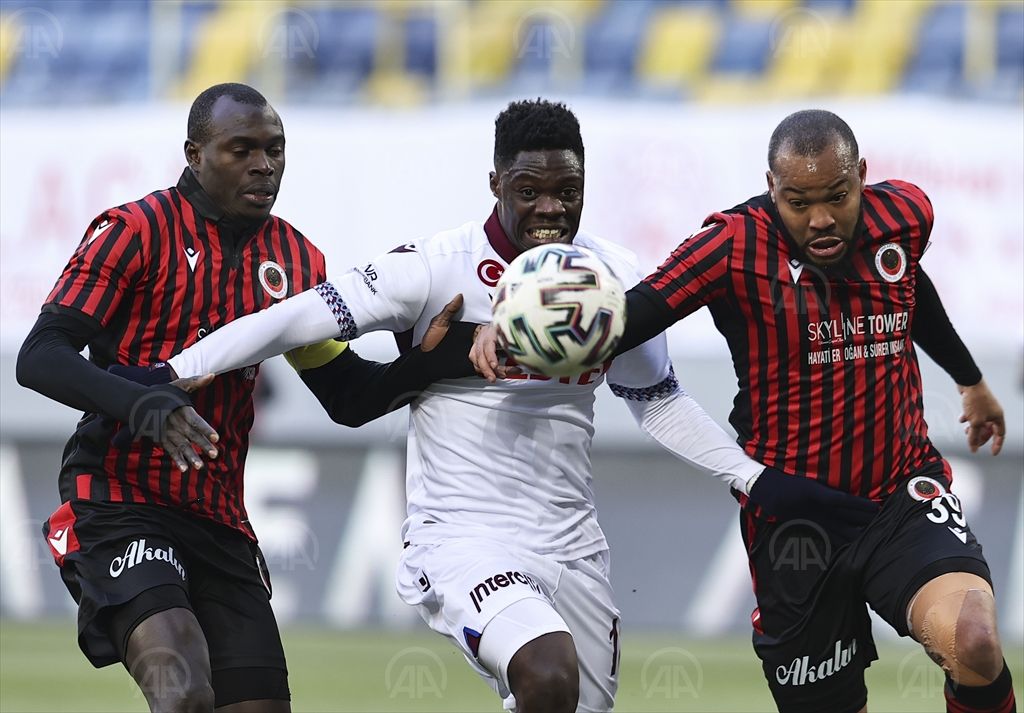 Gençlerbirliği: 1 – Trabzonspor: 2