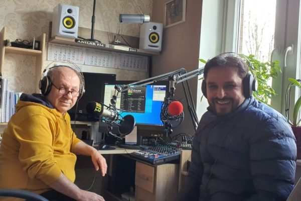 Hurşit Köse, Anılar FM’in konuğu oldu