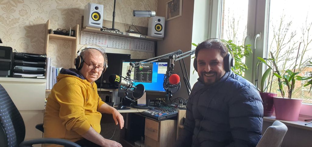 Hurşit Köse, Anılar FM’in konuğu oldu