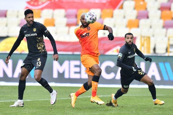 Yeni Malatyaspor: 0 – Galatasaray: 1
