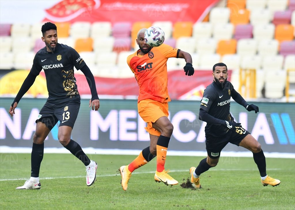 Yeni Malatyaspor: 0 – Galatasaray: 1