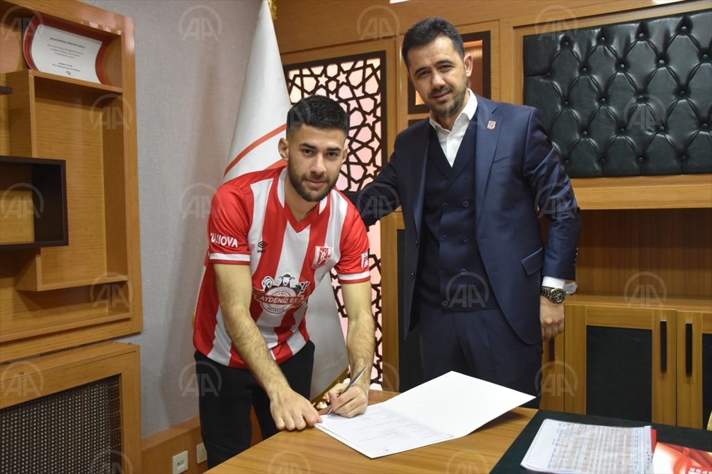 Aydeniz Et Balıkesirspor, Mert Örnek ve Erdal Öztürk’ü transfer etti