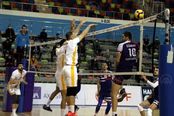 Haliliye Belediyespor: 0 – Galatasaray HDI Sigorta: 3