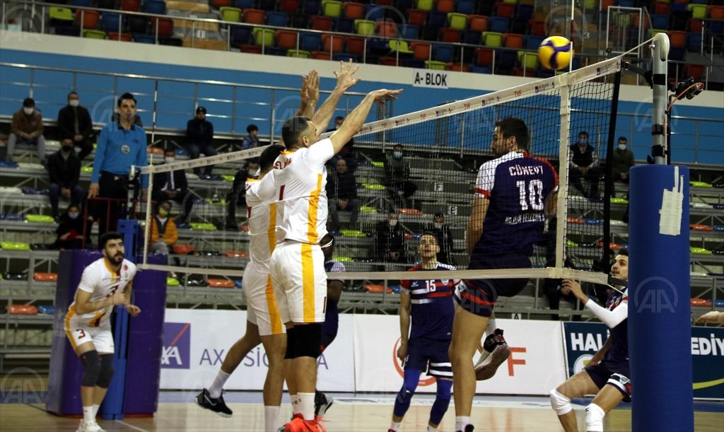 Haliliye Belediyespor: 0 – Galatasaray HDI Sigorta: 3