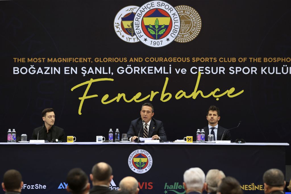 İşte Fenerbahçeli Mesut Özil!