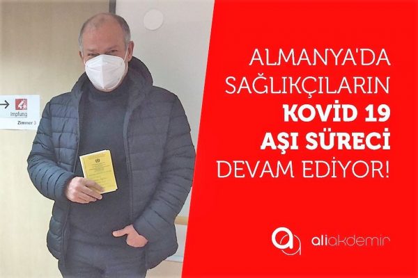Almanya’da Koronavirüs aşısı olanların sayısı 2 milyona yaklaştı