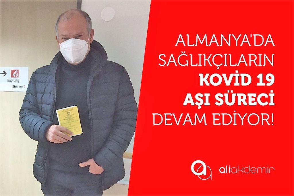 Almanya’da Koronavirüs aşısı olanların sayısı 2 milyona yaklaştı