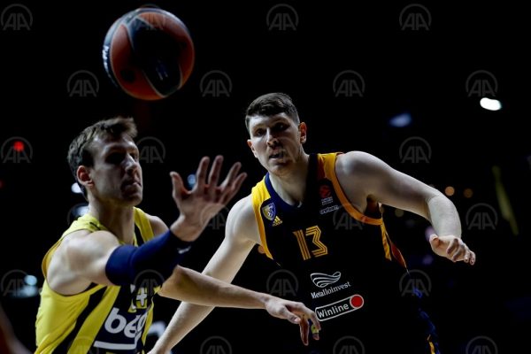 Khimki: 76 – Fenerbahçe Beko: 107