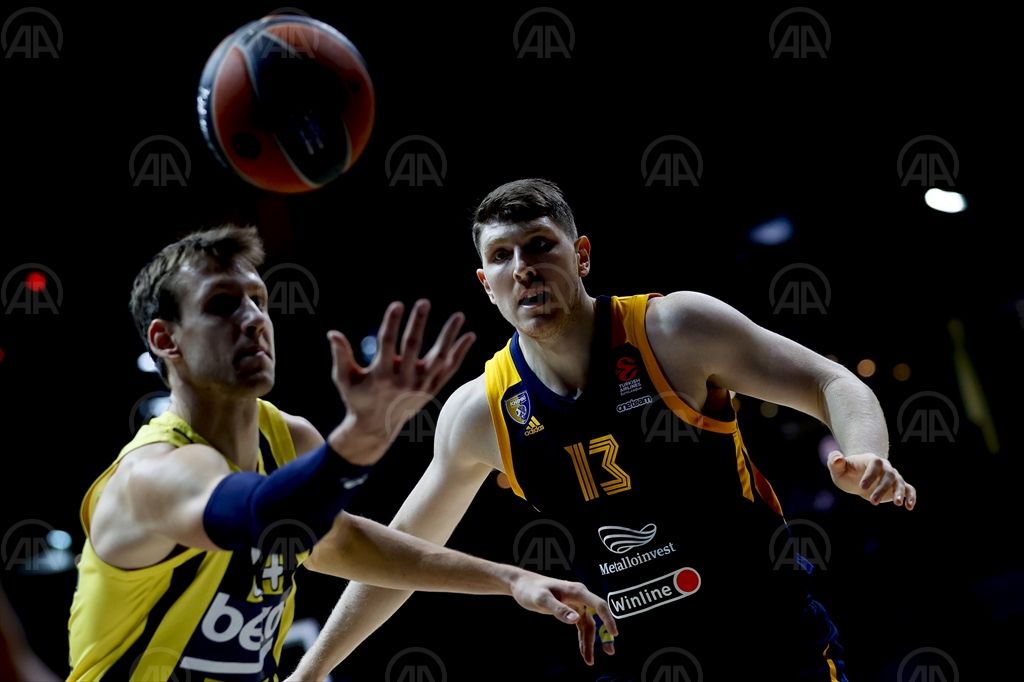 Khimki: 76 – Fenerbahçe Beko: 107