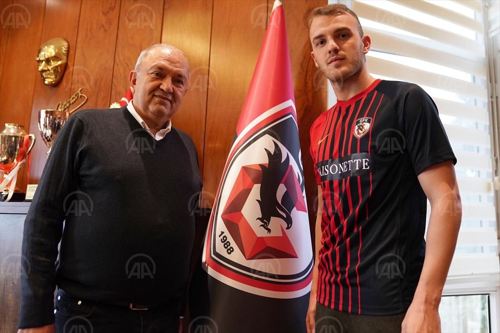 Gaziantep FK, milli futbolcu Ertuğrul Ersoy’u kiraladı