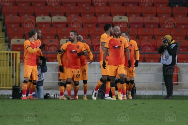 Gaziantep FK: 1 – Galatasaray: 2