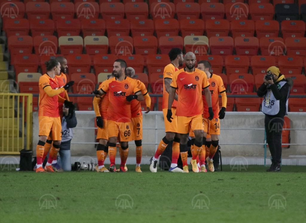 Gaziantep FK: 1 – Galatasaray: 2