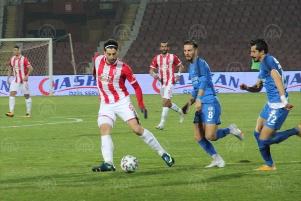 Aydeniz Et Balıkesirspor: 0 – Tuzlaspor: 2