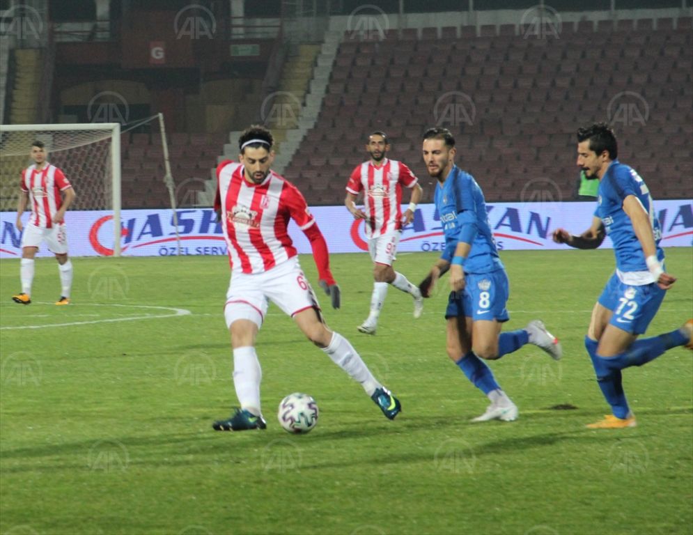 Aydeniz Et Balıkesirspor: 0 – Tuzlaspor: 2