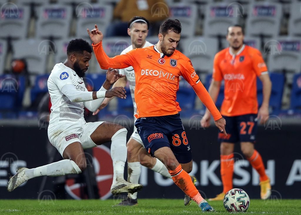 Medipol Başakşehir: 1 – Atakaş Hatayspor: 5