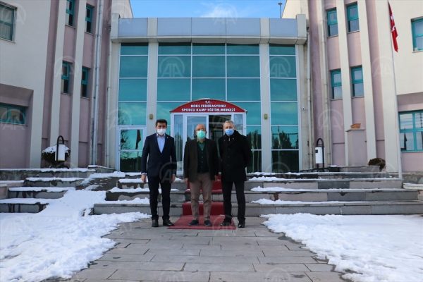 Spor Genel Müdür Yardımcısı Kocakaya’dan milli boksörlere ziyaret