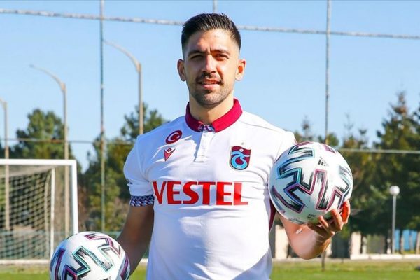 Trabzonspor’un yeni transferi Bakasetas: “Buraya kupalar kazanmaya geldim”