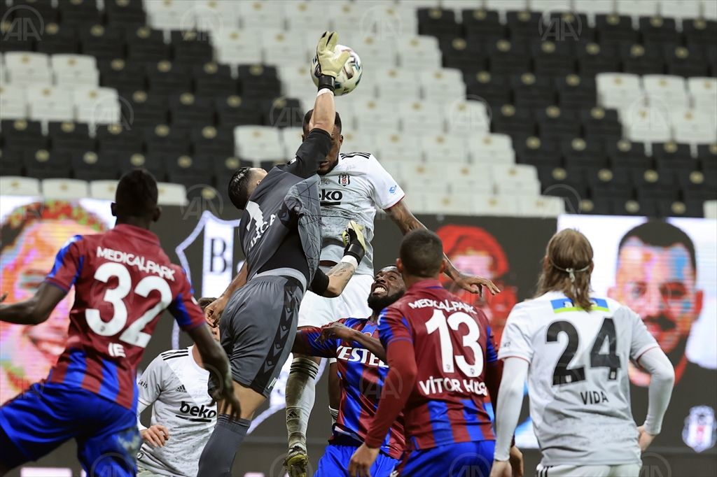 Beşiktaş’ın yenilmezlik serisini Trabzonspor bitirdi