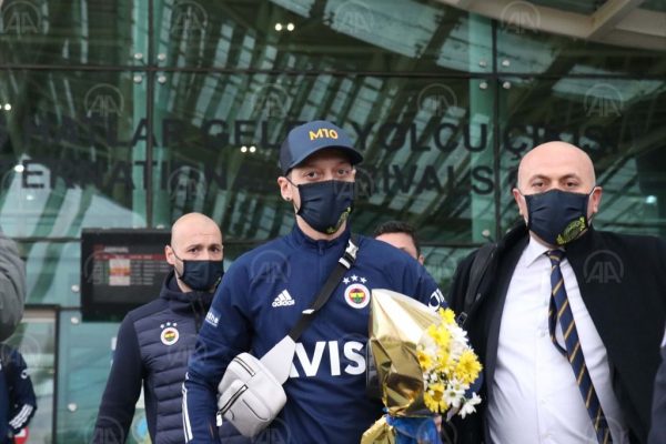 Fenerbahçe kafilesi, Hatay’da
