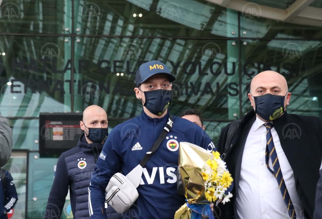 Fenerbahçe kafilesi, Hatay’da