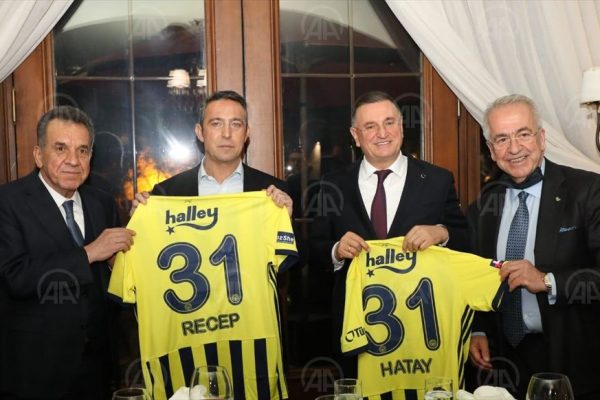 Hatayspor yönetiminden Fenerbahçe’ye ziyaret