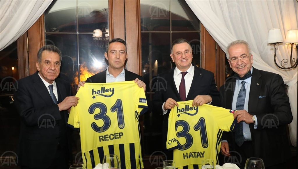 Hatayspor yönetiminden Fenerbahçe’ye ziyaret