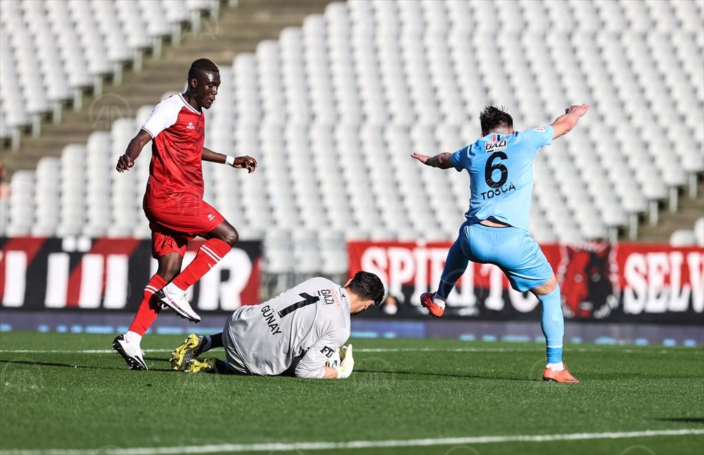 Fatih Karagümrük: 2 – Gaziantep: 0