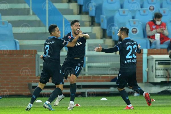 Trabzonspor yeni transferiyle kazandı