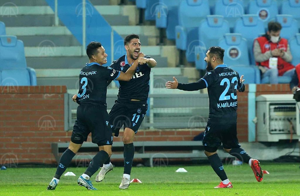 Trabzonspor yeni transferiyle kazandı