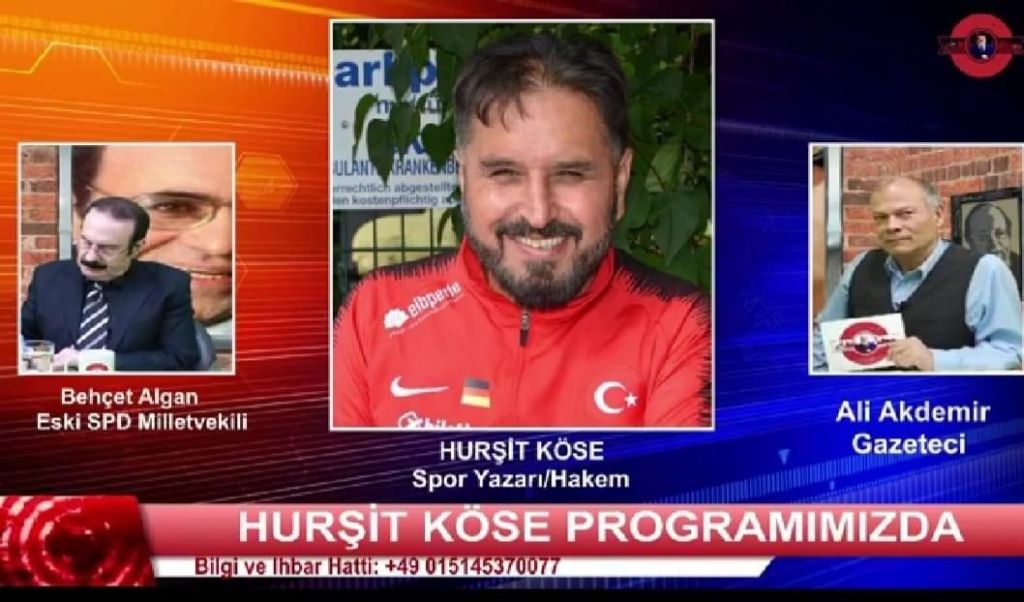 “Hamburg Muhtarı” Programına Gazeteci  GÜVEN BOĞA konuk oluyor!