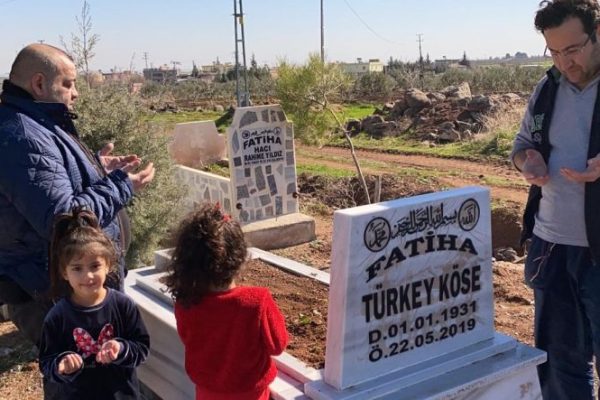 Türkey Köse, mezarı başında dualarla anıldı