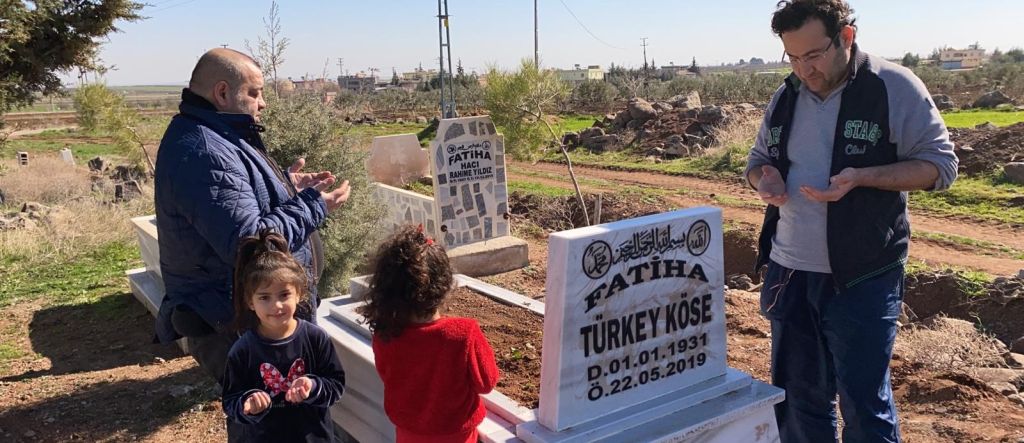 Türkey Köse, mezarı başında dualarla anıldı