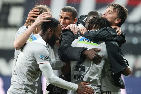 Beşiktaş Rosier”in golüyle kzandı: 1 -0