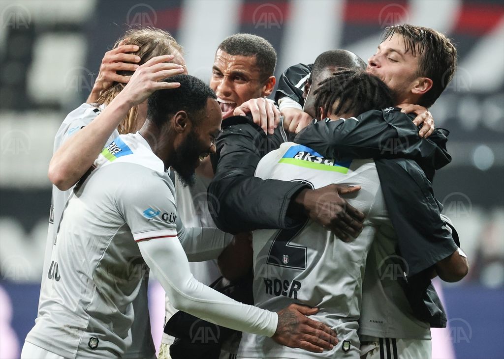 Beşiktaş Rosier”in golüyle kzandı: 1 -0