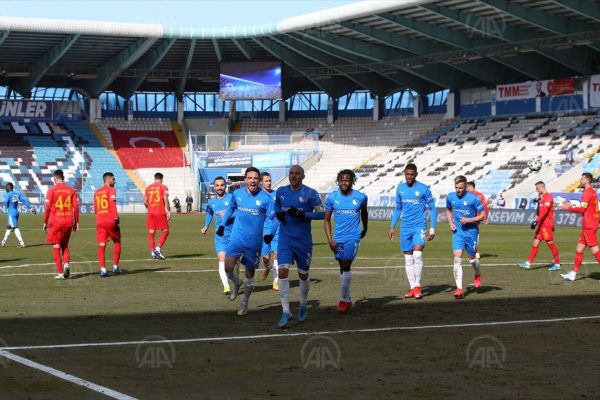 Erzurumspor’dan Kayserispor maçında “şaibe” iddiası: