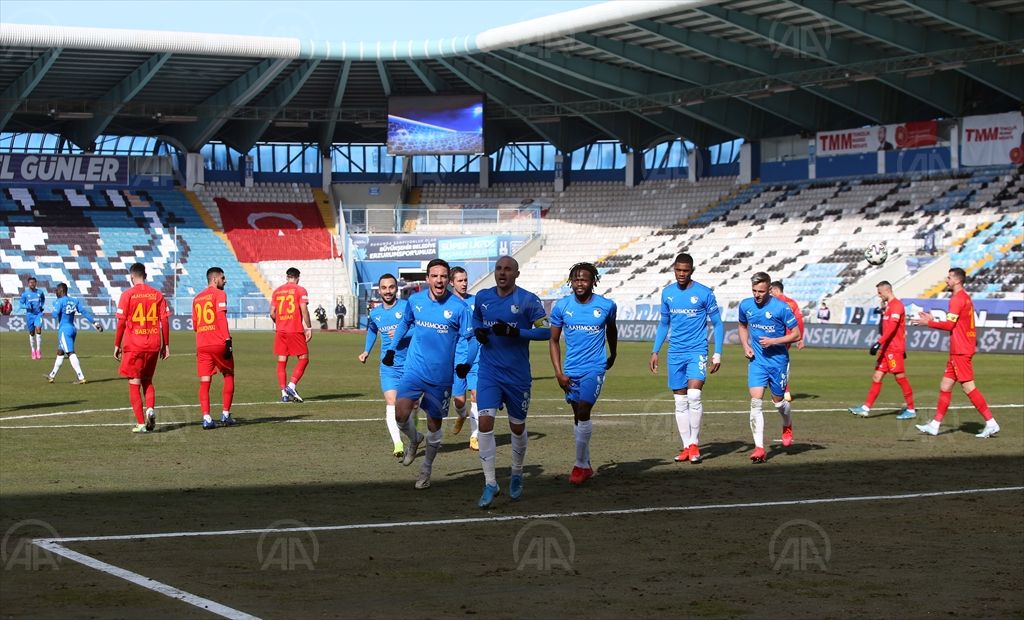 Erzurumspor’dan Kayserispor maçında “şaibe” iddiası: