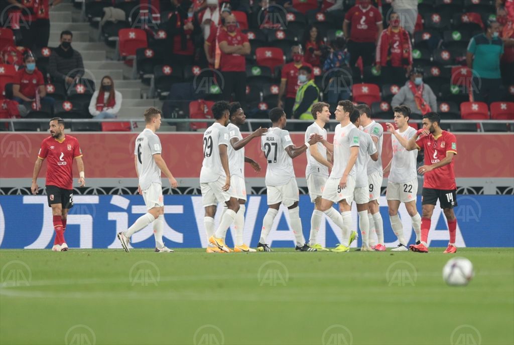 Bayern Münih, El-Ehli’yi 2-0 yenerek finalde Tigres’in rakibi oldu