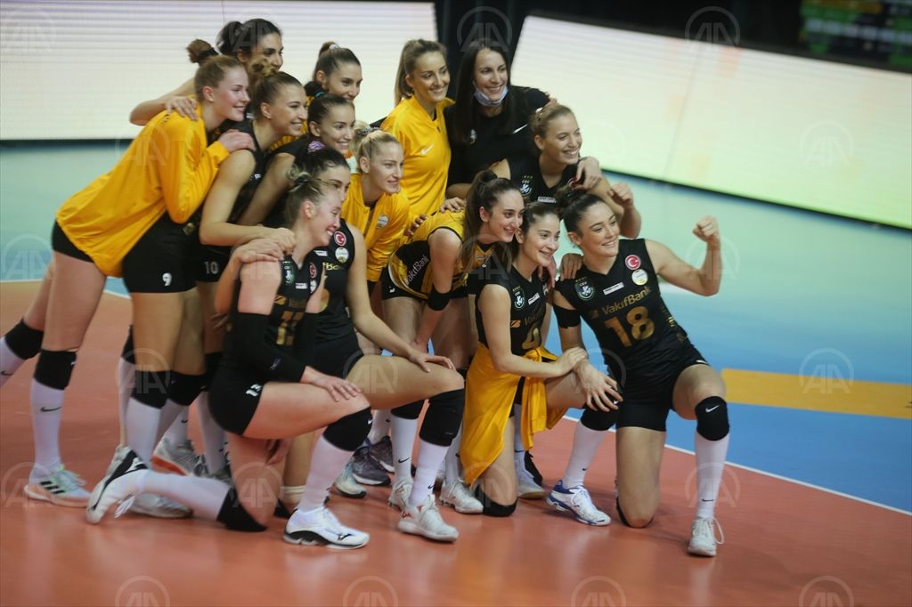VakıfBank: 3 – Eczacıbaşı VitrA: 0