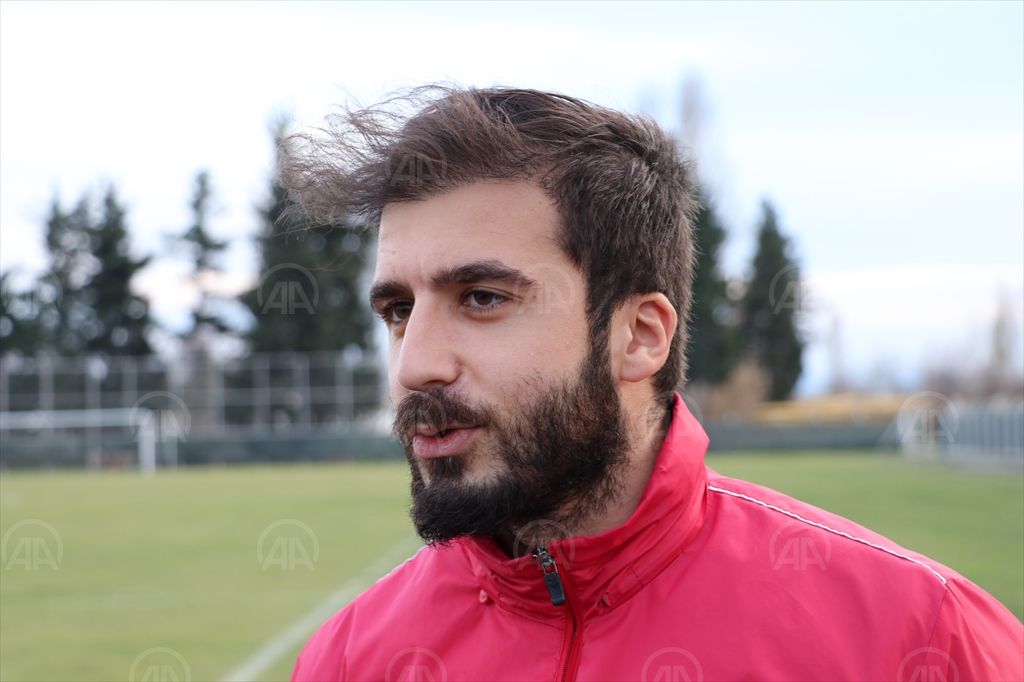 Frikikten 3 gol atan Balıkesirsporlu Taşkın Çalış’ın motivasyonu yüksek: