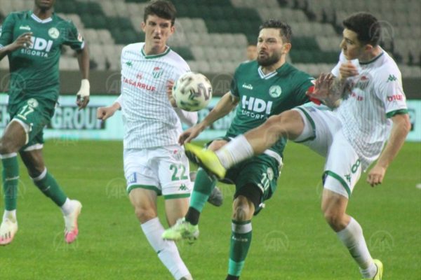 Giresunspor: 2 – Bursaspor: 1