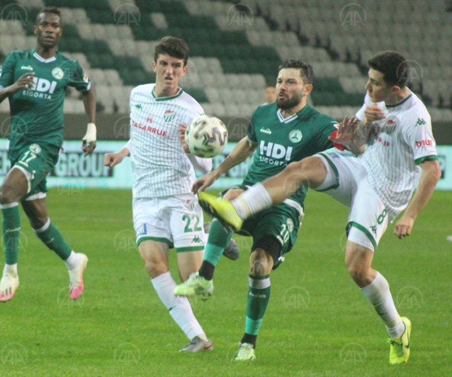 Giresunspor: 2 – Bursaspor: 1