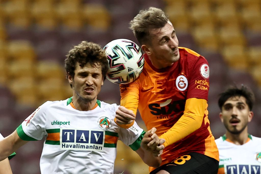 Kupada Galatasaray’ı eleyen Alanyaspor yarı finalde