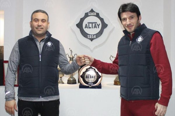 Altay’da sportif direktörlük görevine İbrahim Akın getirildi
