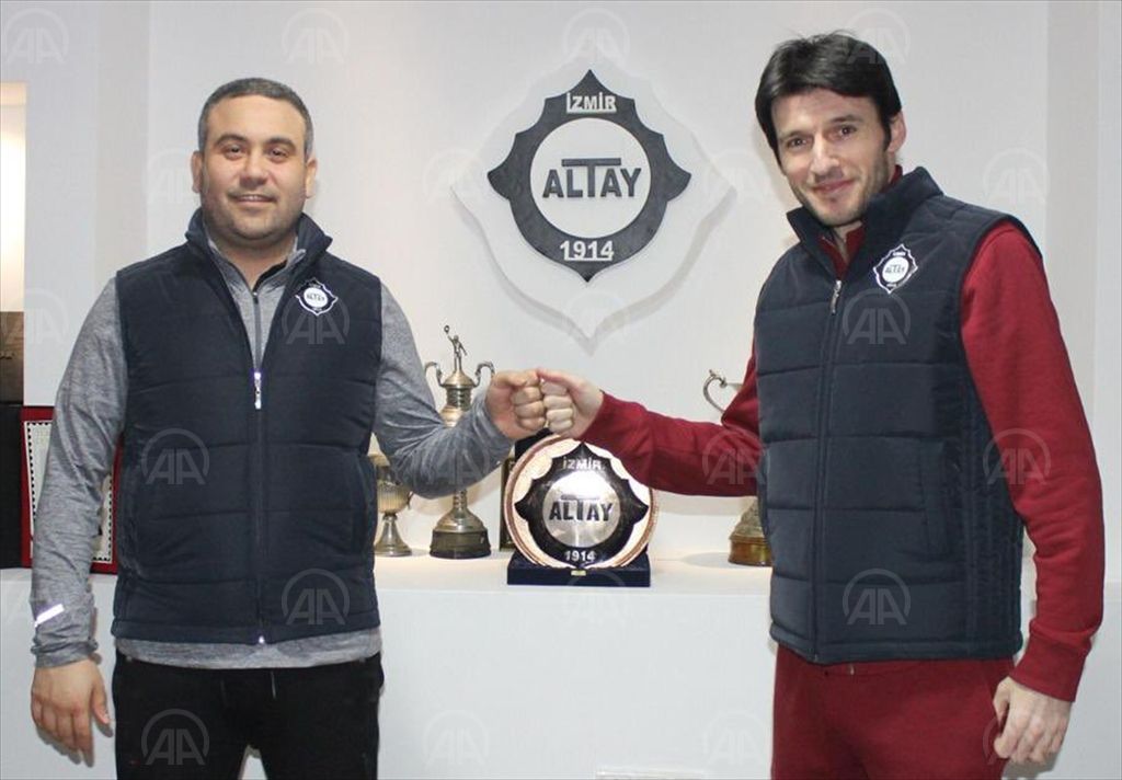 Altay’da sportif direktörlük görevine İbrahim Akın getirildi