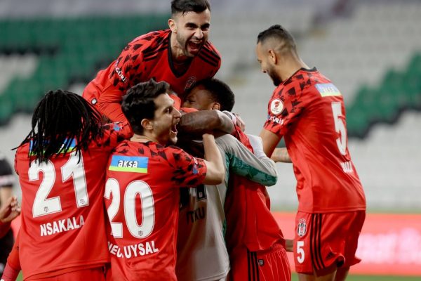 Kupada Beşiktaş, penaltılarla yarı finale yükseldi